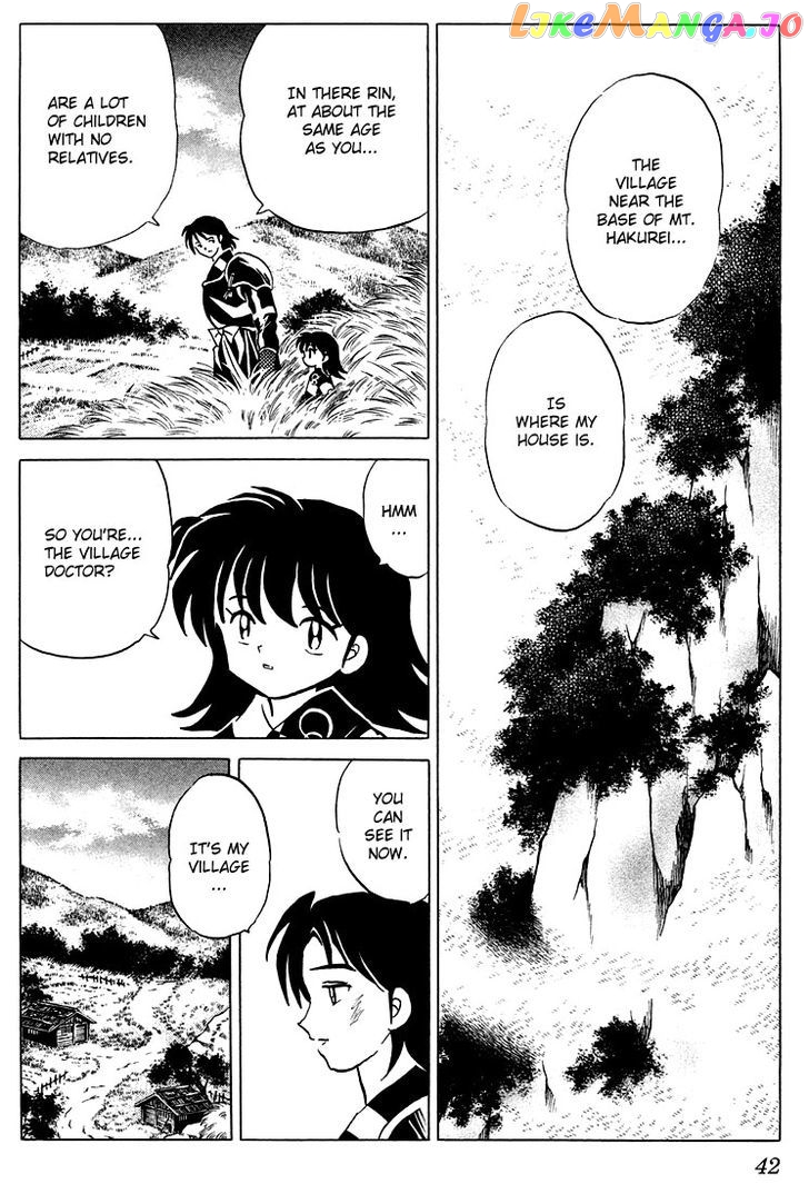 InuYasha - Manga Chapter 261 - page 2