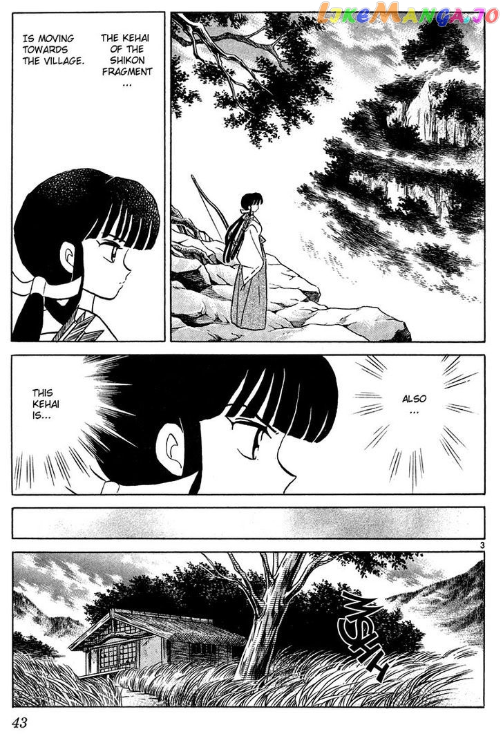 InuYasha - Manga Chapter 261 - page 3