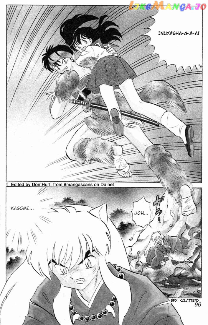 InuYasha - Manga Chapter 134 - page 2