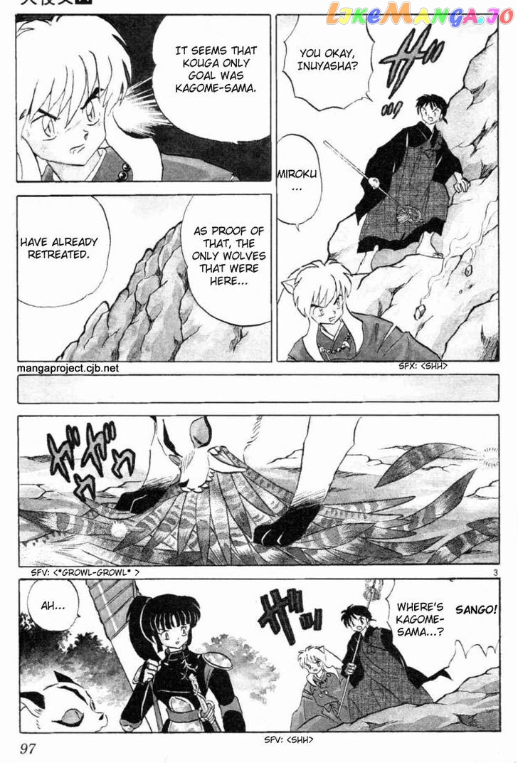 InuYasha - Manga Chapter 134 - page 3
