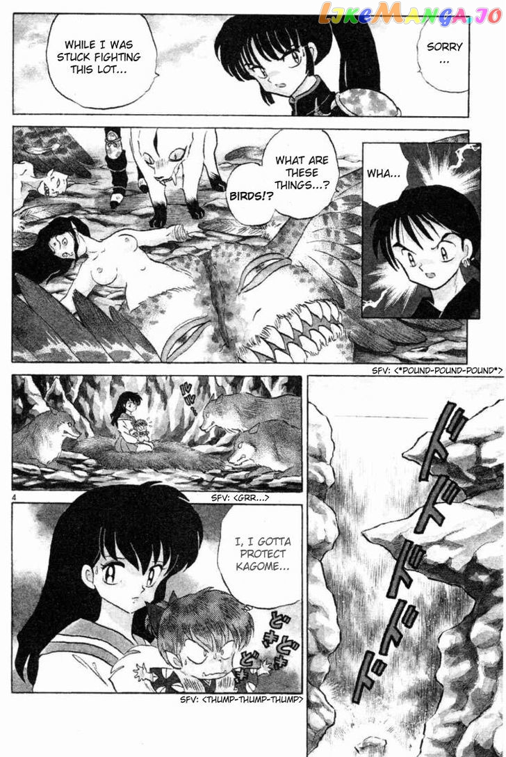InuYasha - Manga Chapter 134 - page 4
