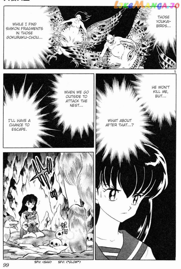 InuYasha - Manga Chapter 134 - page 5