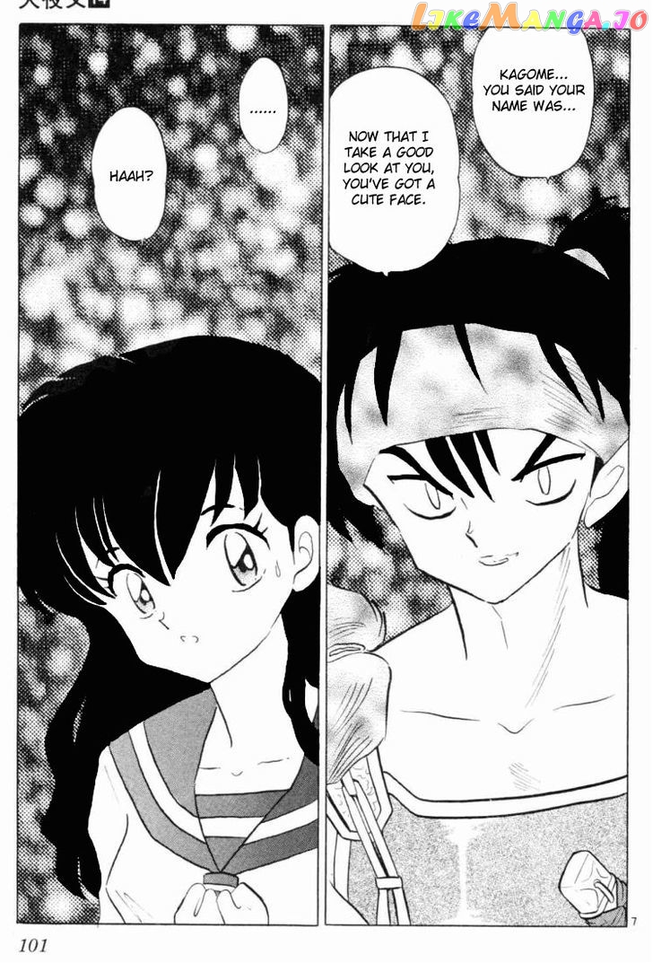 InuYasha - Manga Chapter 134 - page 7