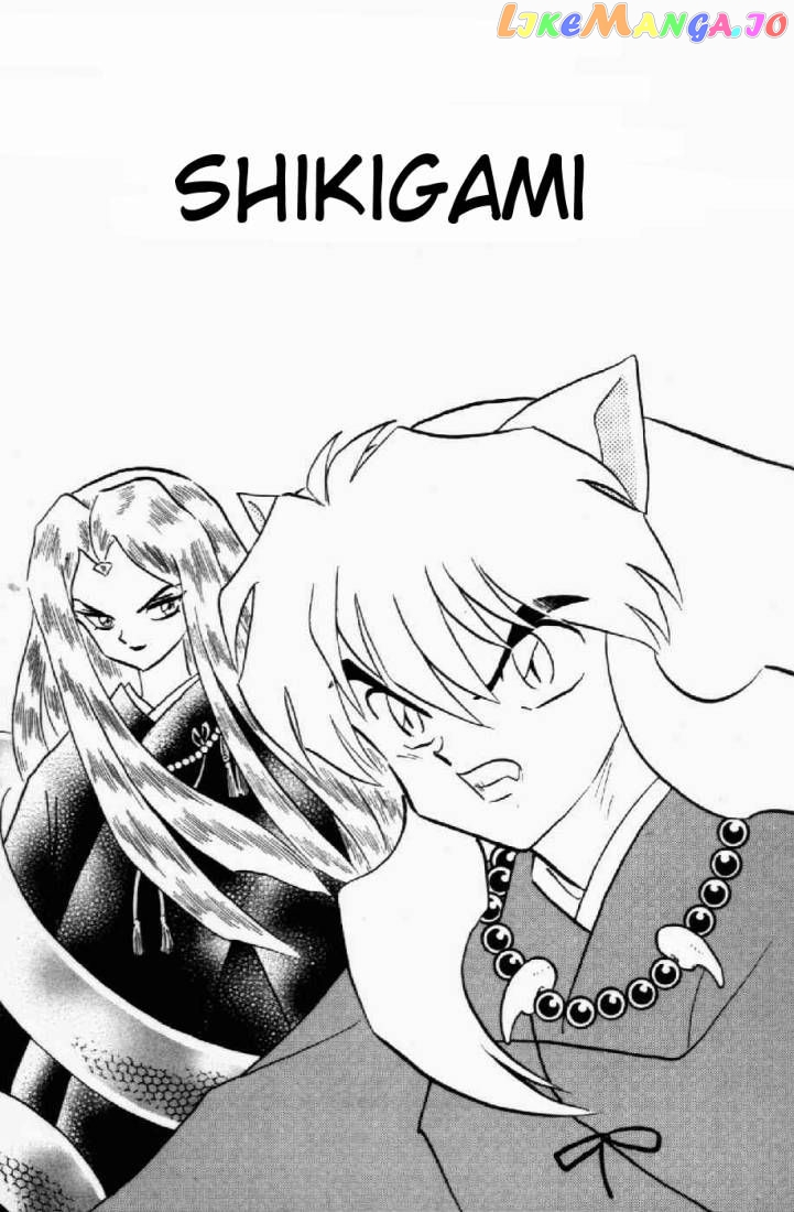 InuYasha - Manga Chapter 197 - page 1