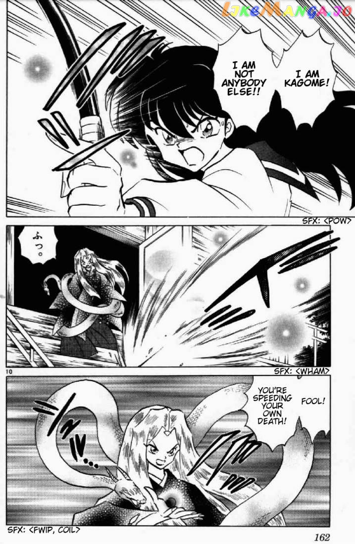 InuYasha - Manga Chapter 197 - page 10