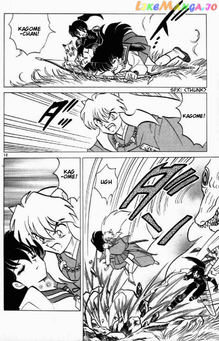InuYasha - Manga Chapter 197 - page 12
