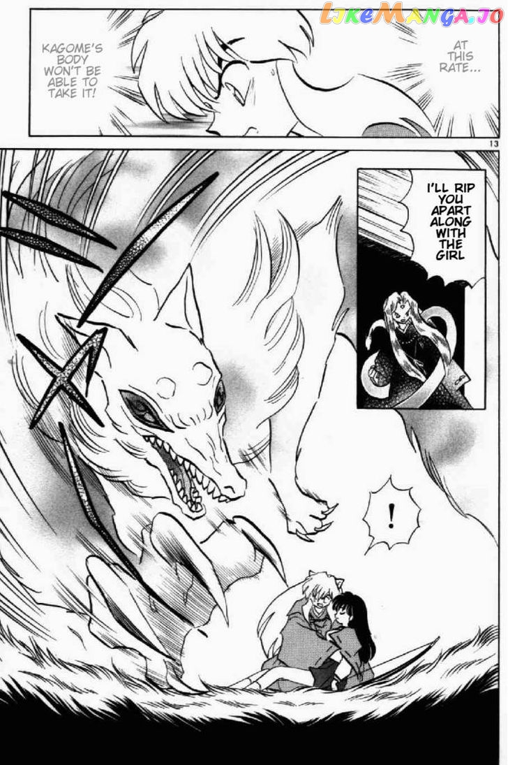 InuYasha - Manga Chapter 197 - page 13