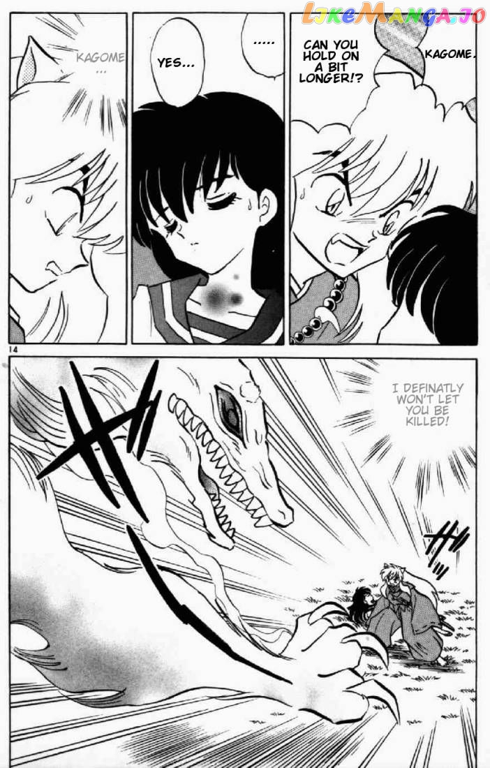 InuYasha - Manga Chapter 197 - page 14