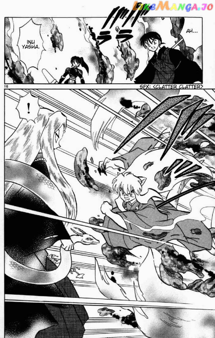 InuYasha - Manga Chapter 197 - page 16