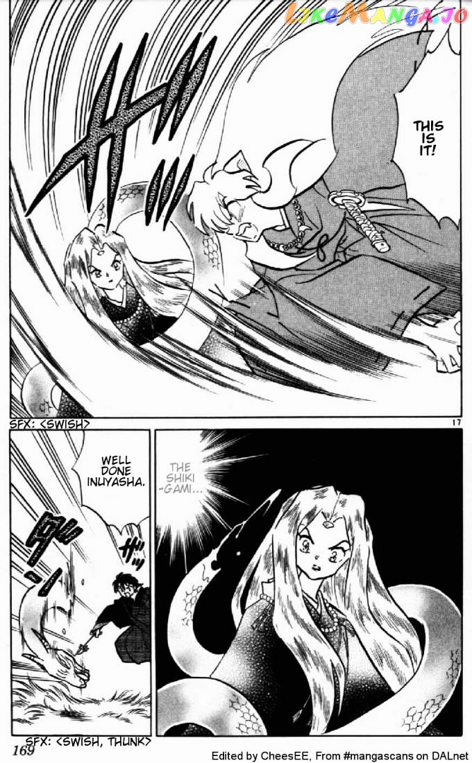 InuYasha - Manga Chapter 197 - page 17