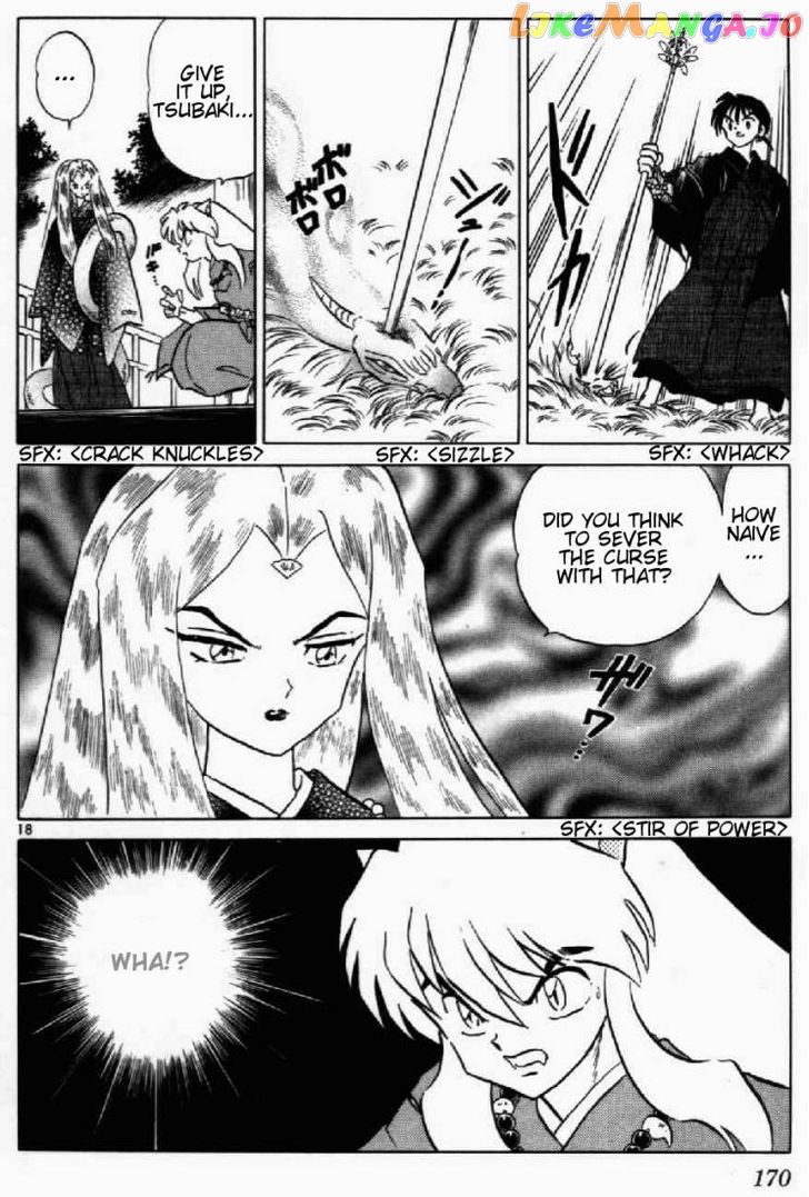 InuYasha - Manga Chapter 197 - page 18