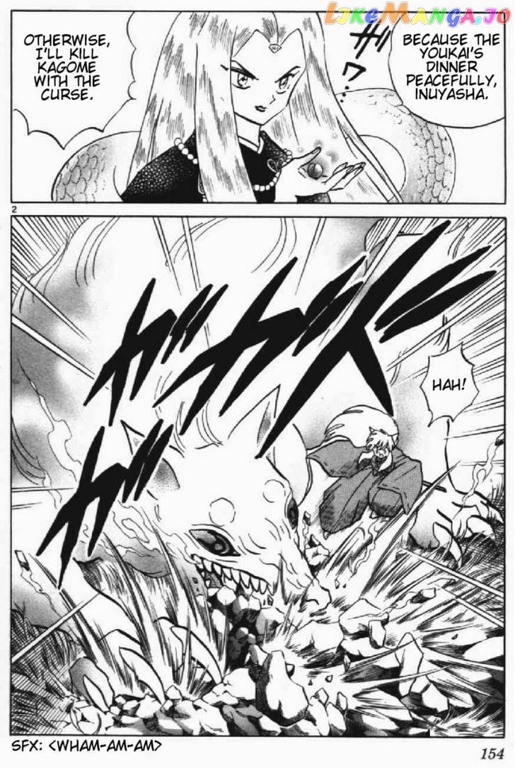 InuYasha - Manga Chapter 197 - page 2