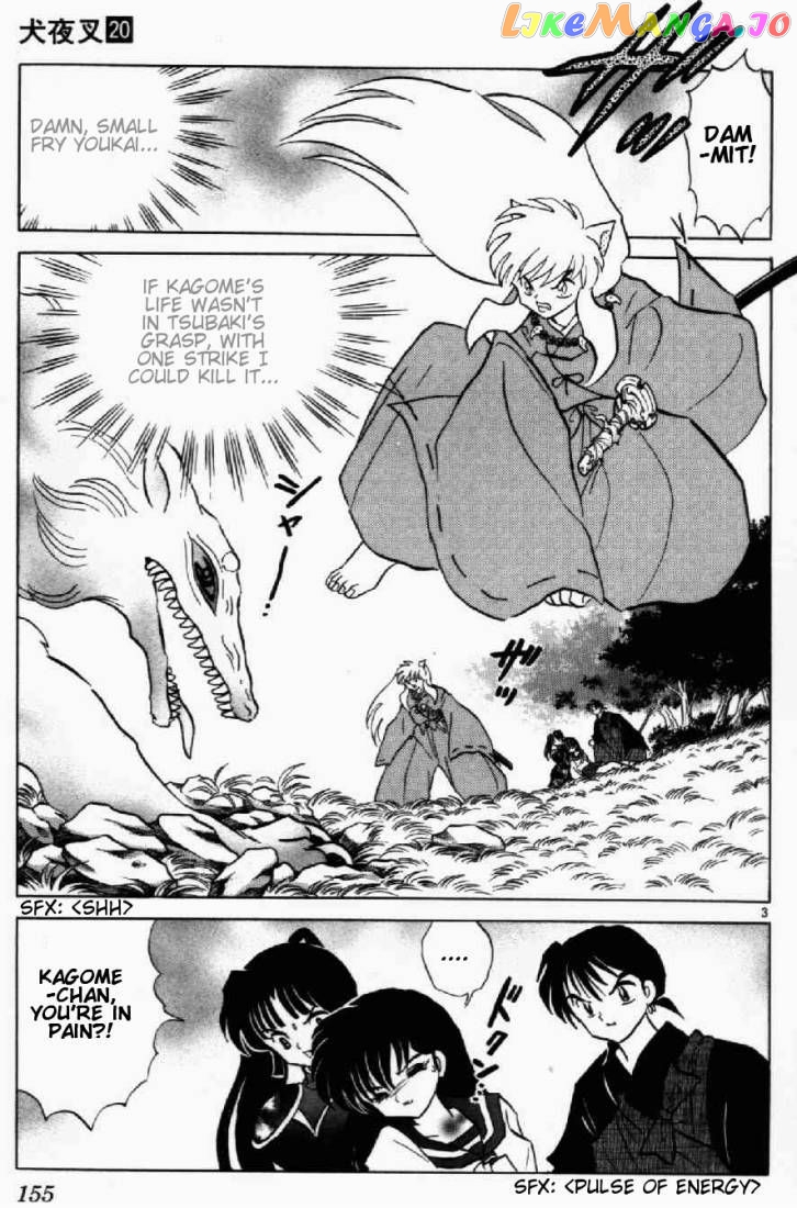 InuYasha - Manga Chapter 197 - page 3