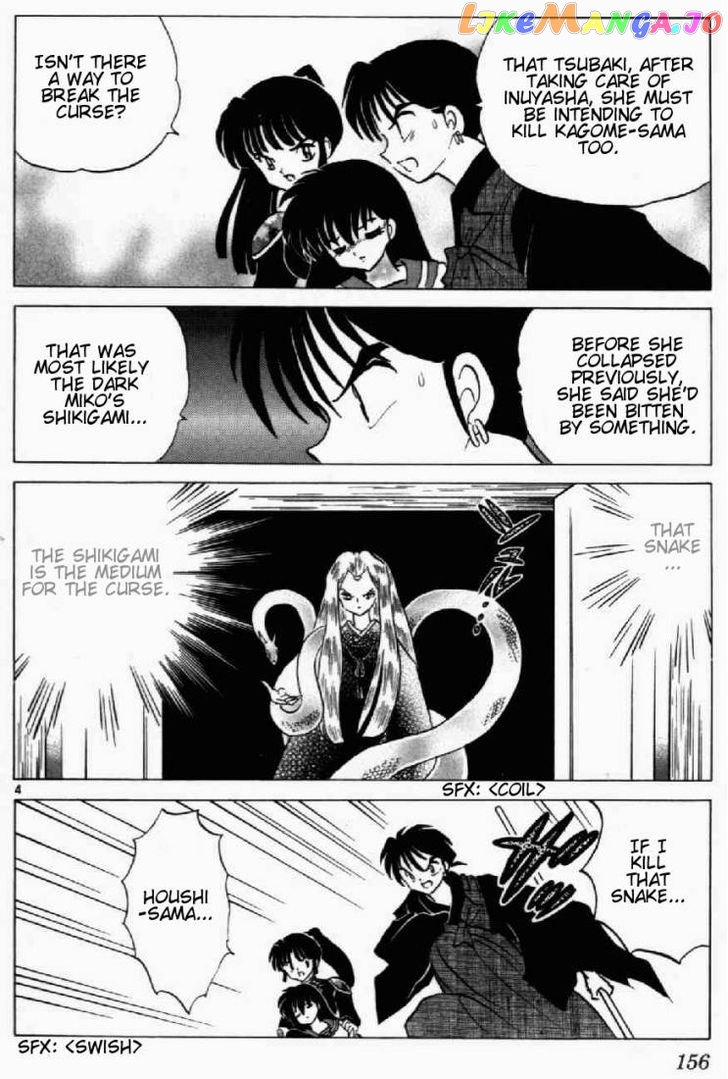 InuYasha - Manga Chapter 197 - page 4