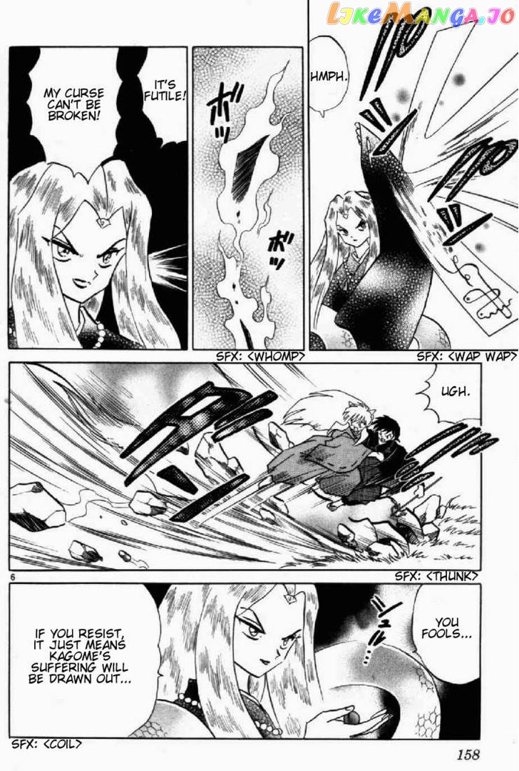 InuYasha - Manga Chapter 197 - page 6