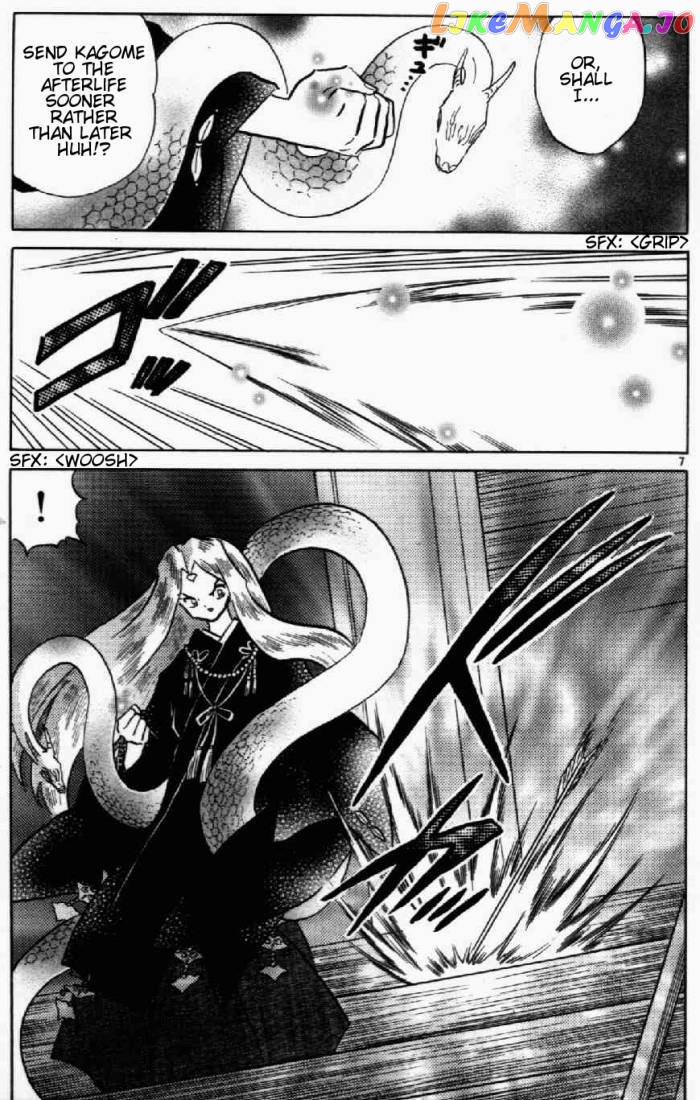 InuYasha - Manga Chapter 197 - page 7