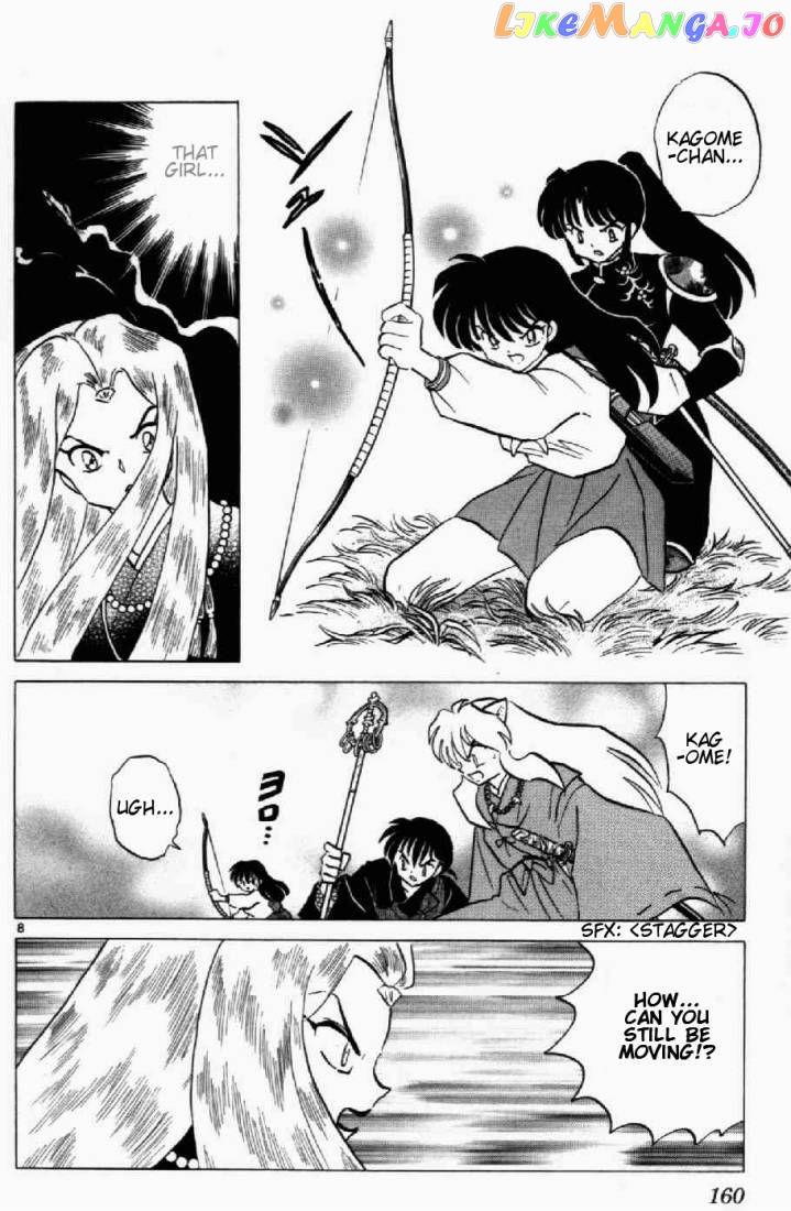 InuYasha - Manga Chapter 197 - page 8