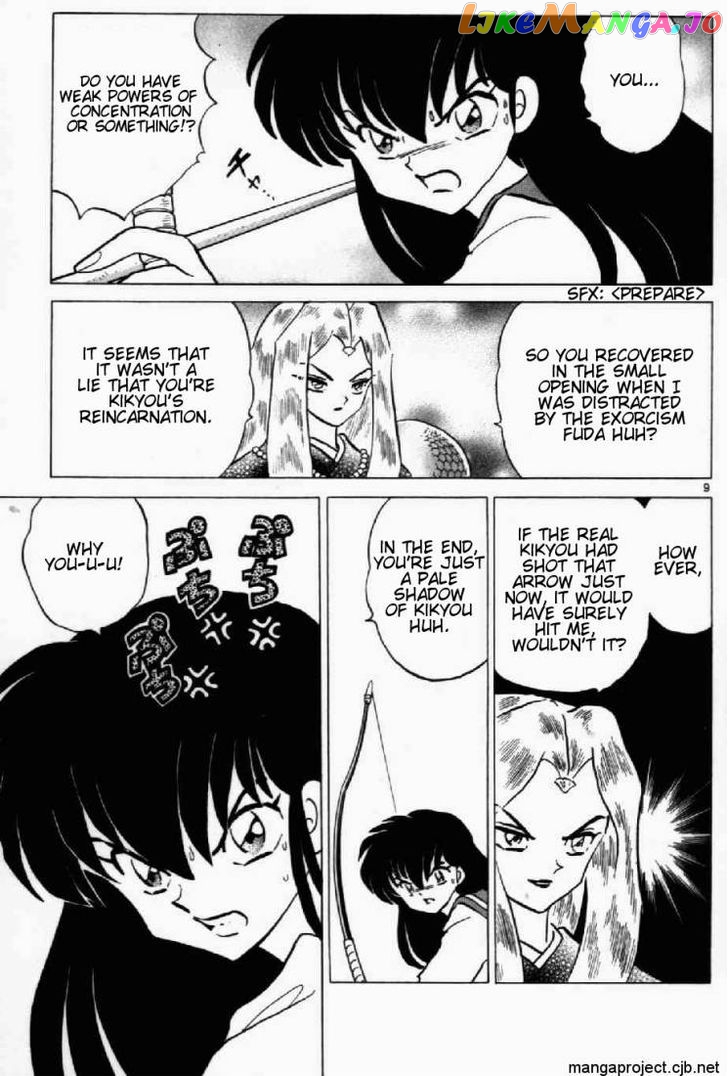 InuYasha - Manga Chapter 197 - page 9