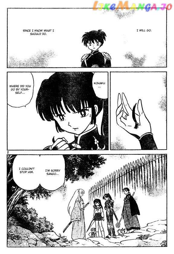 InuYasha - Manga Chapter 378 - page 2