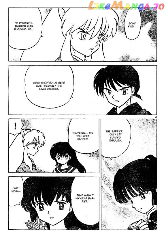 InuYasha - Manga Chapter 378 - page 3