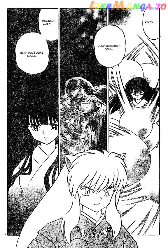InuYasha - Manga Chapter 378 - page 4