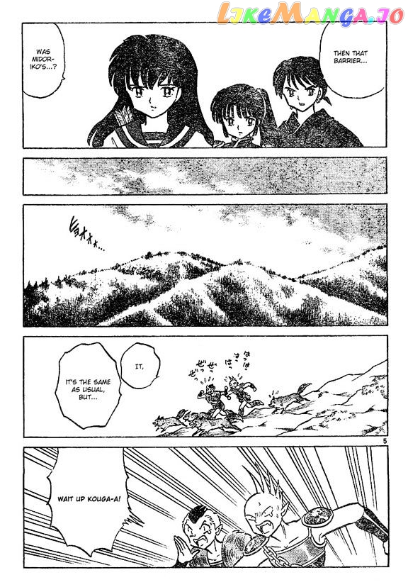 InuYasha - Manga Chapter 378 - page 5