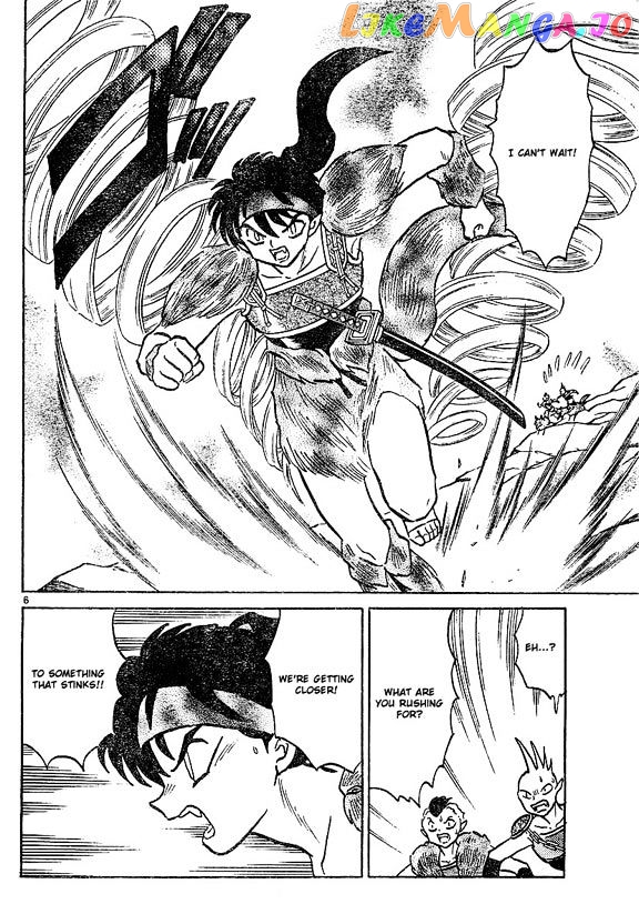 InuYasha - Manga Chapter 378 - page 6