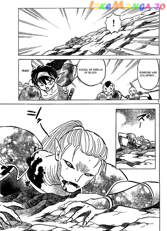 InuYasha - Manga Chapter 378 - page 7
