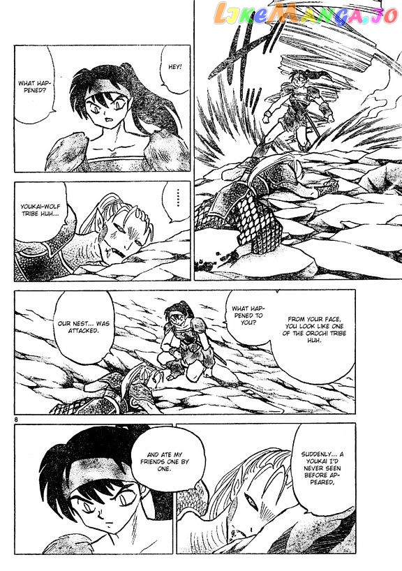 InuYasha - Manga Chapter 378 - page 8