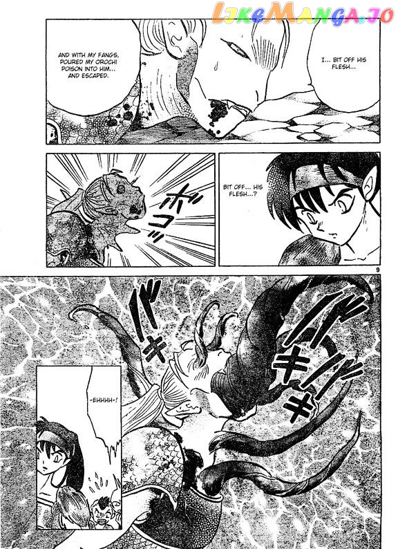 InuYasha - Manga Chapter 378 - page 9