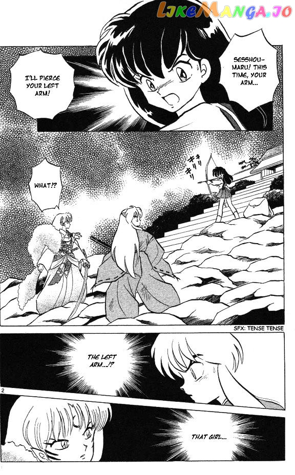 InuYasha - Manga Chapter 62 - page 2