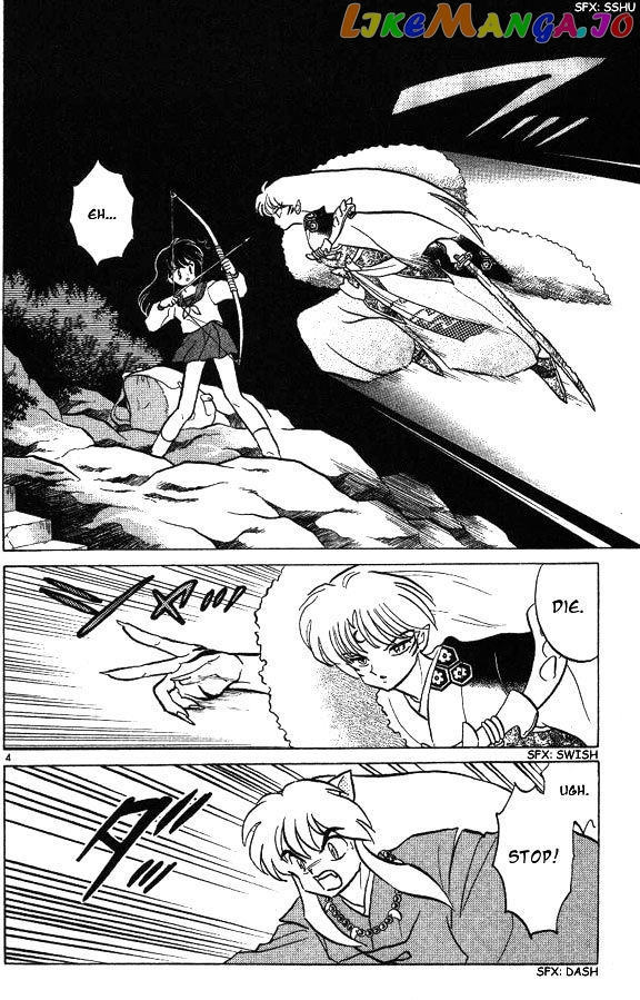 InuYasha - Manga Chapter 62 - page 4