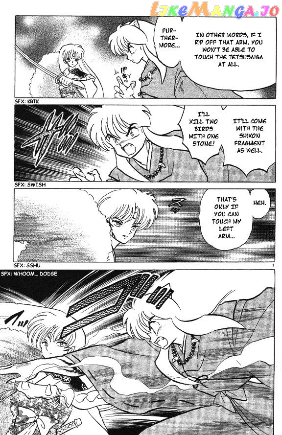 InuYasha - Manga Chapter 62 - page 7