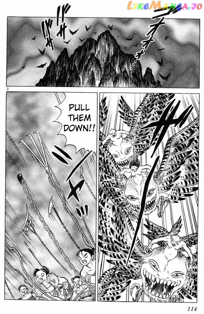 InuYasha - Manga Chapter 135 - page 2