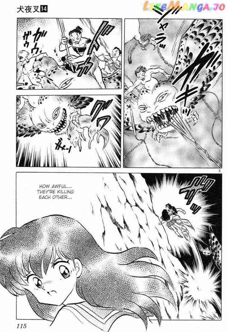 InuYasha - Manga Chapter 135 - page 3