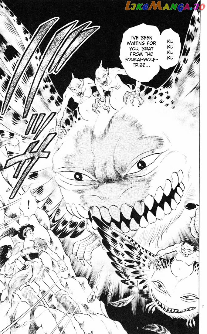 InuYasha - Manga Chapter 135 - page 7