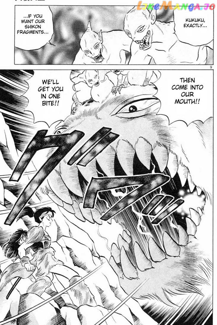 InuYasha - Manga Chapter 135 - page 9