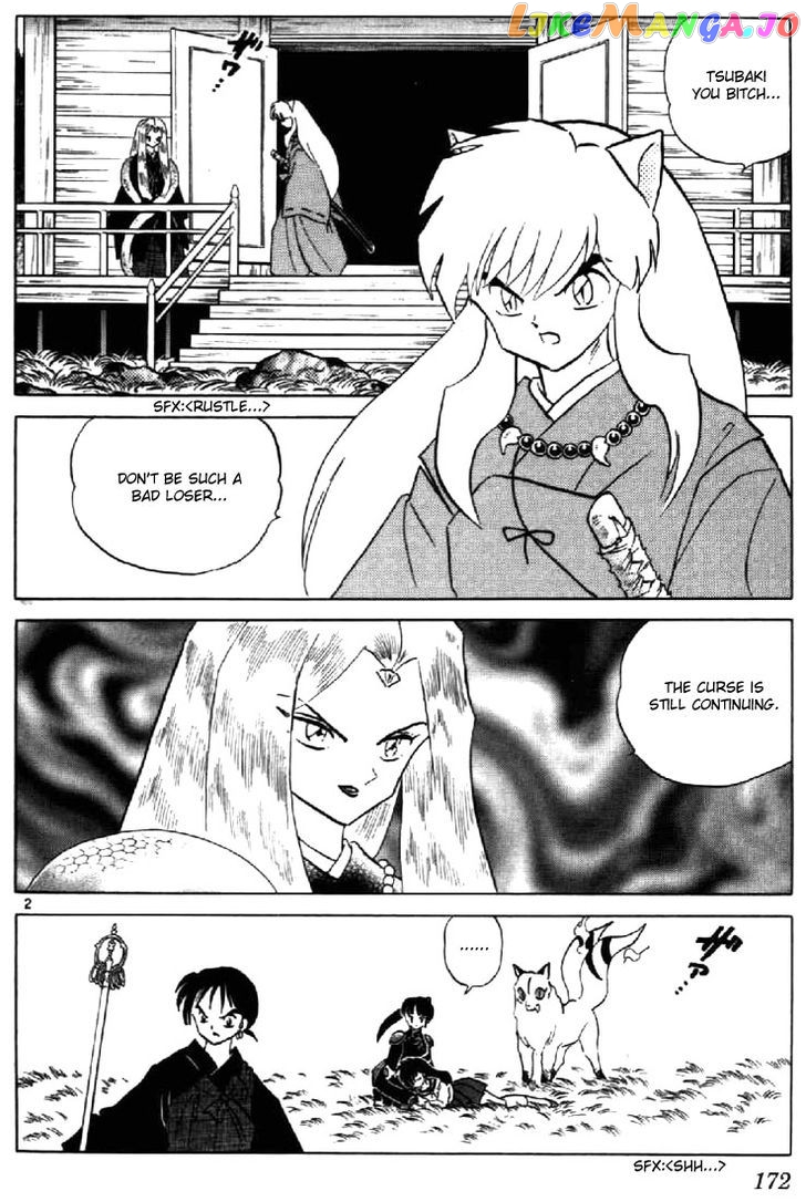 InuYasha - Manga Chapter 198 - page 2