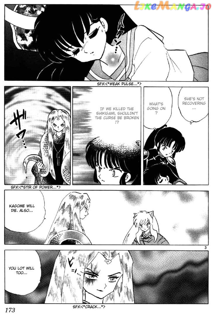 InuYasha - Manga Chapter 198 - page 3