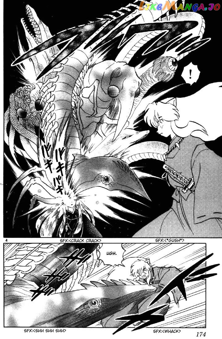 InuYasha - Manga Chapter 198 - page 4