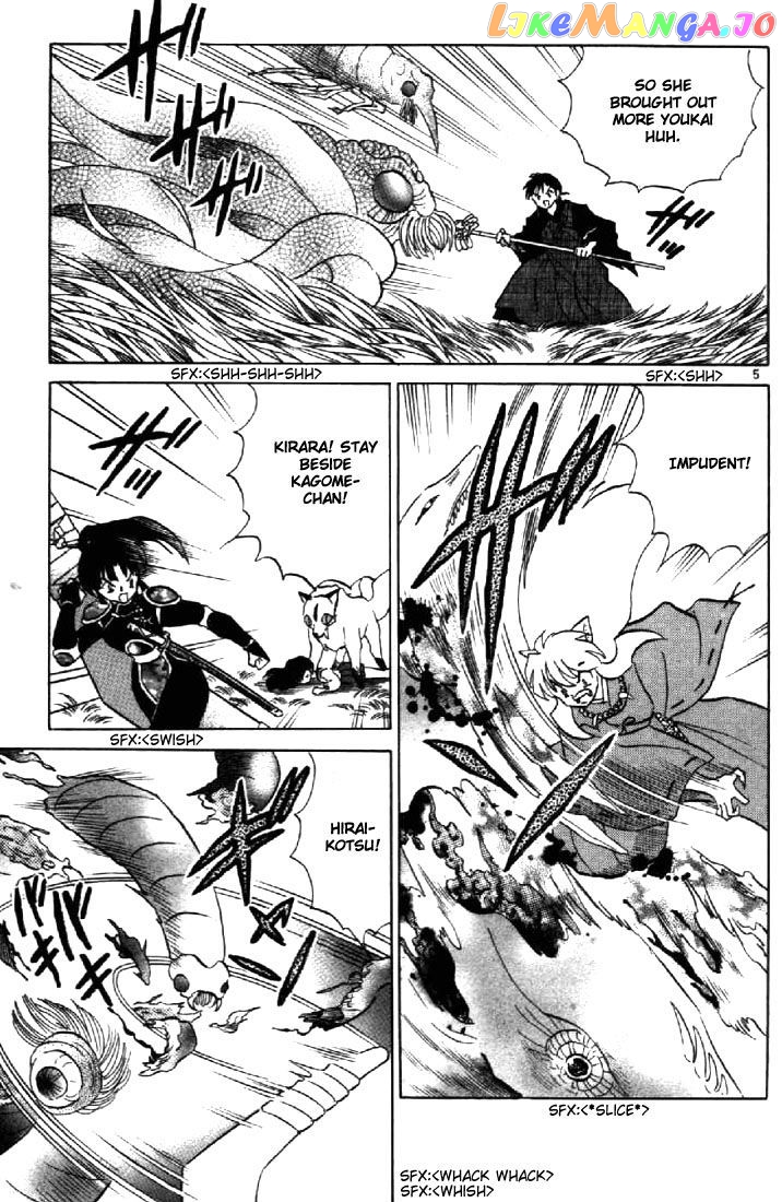 InuYasha - Manga Chapter 198 - page 5