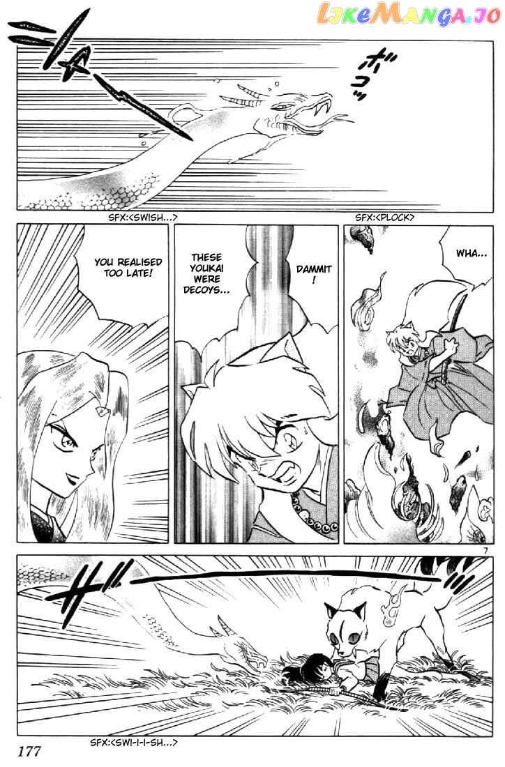 InuYasha - Manga Chapter 198 - page 7