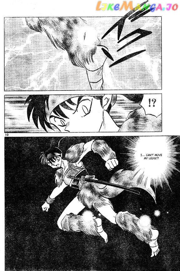 InuYasha - Manga Chapter 379 - page 10