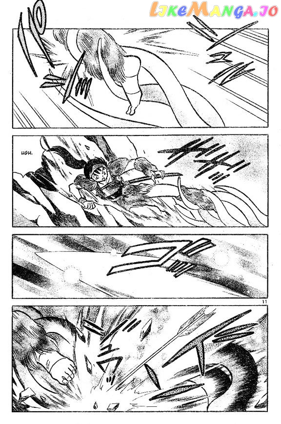 InuYasha - Manga Chapter 379 - page 11