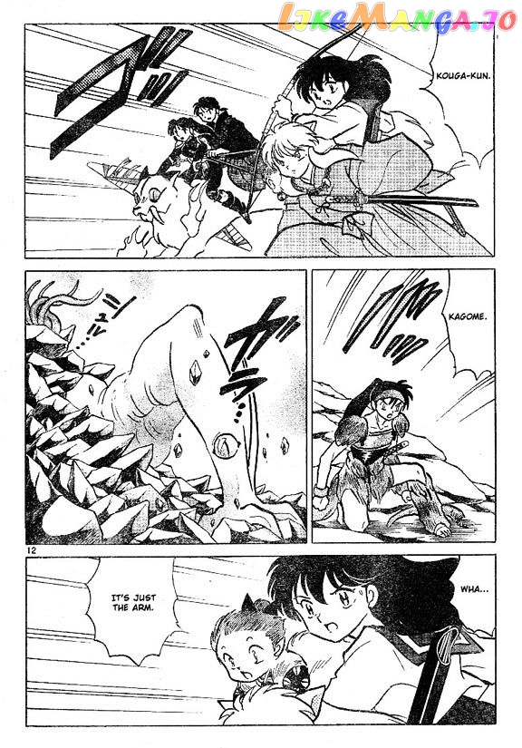 InuYasha - Manga Chapter 379 - page 12