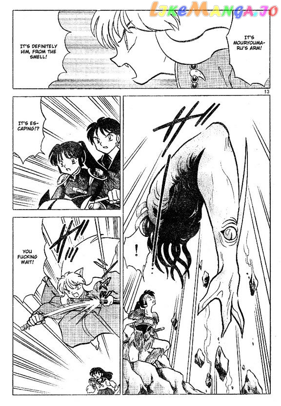 InuYasha - Manga Chapter 379 - page 13