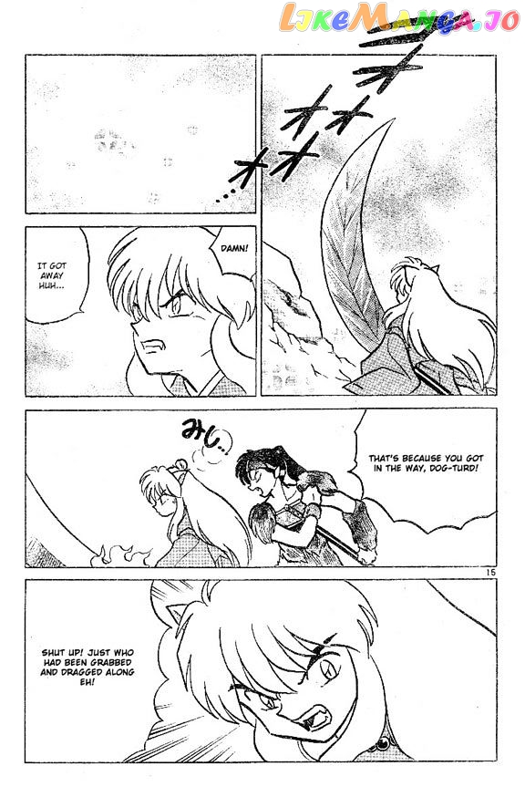 InuYasha - Manga Chapter 379 - page 15