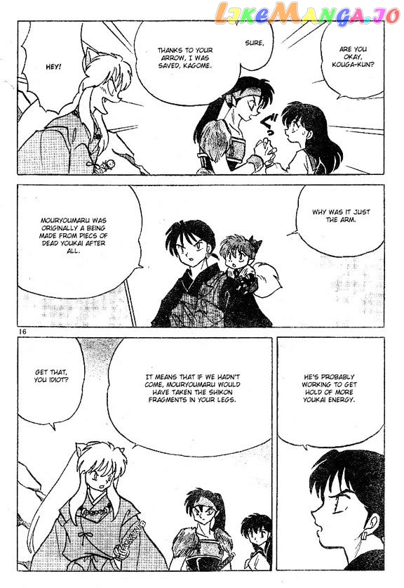 InuYasha - Manga Chapter 379 - page 16