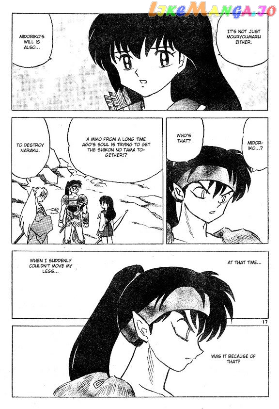 InuYasha - Manga Chapter 379 - page 17