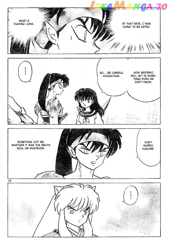 InuYasha - Manga Chapter 379 - page 18